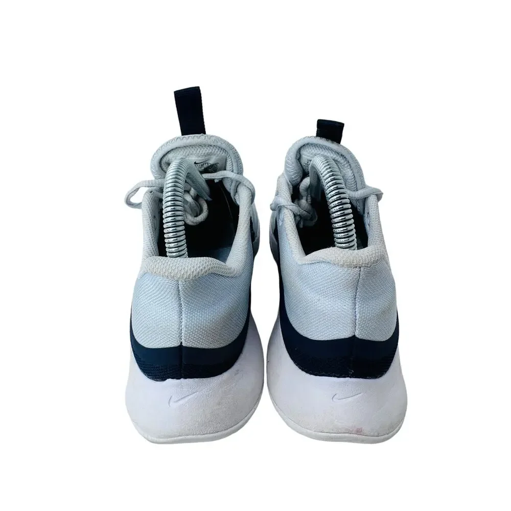 Nike Air Max Volley Tennis Shoes Sneakers CU4275-003 White Black Womens Size 7.5